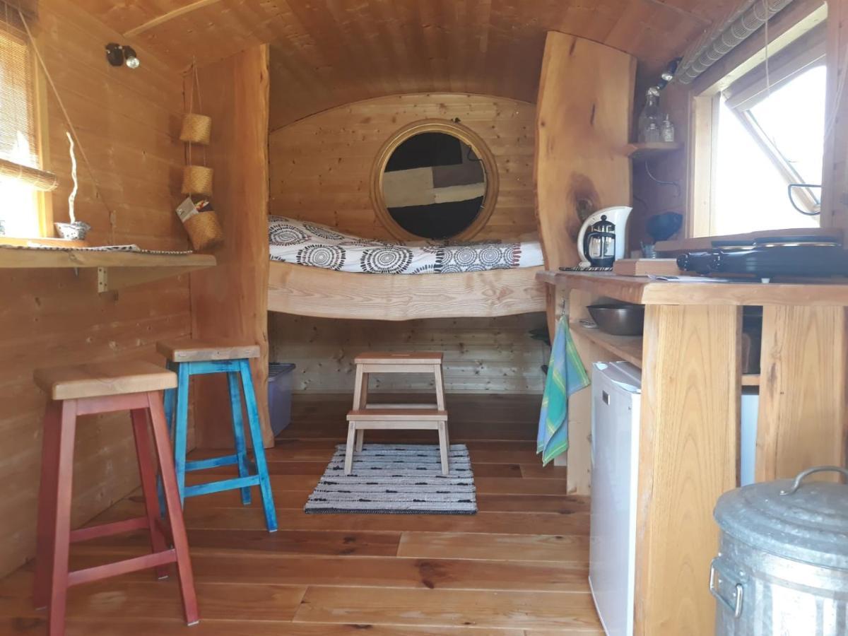 Hôtel Roulotte Vercors à Saint-Agnan-en-Vercors Extérieur photo